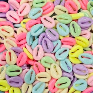 Acrílico Caracol Caury Multicolor 0T564CA