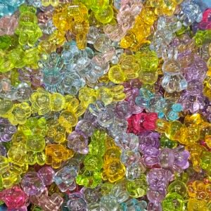 Acrílico Conejito 3D Multicolor Translucido 67T74RH