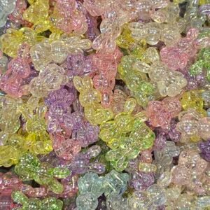 Acrílico Conejito 3D Multicolor con Tornasol 26F012RH