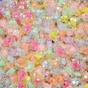 Acrílico Mariposa Encapsulada Multicolor 80X721AD