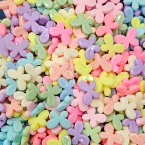 Acrílico Mariposa Plana Multicolor 0X57MDA