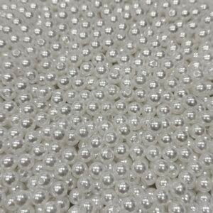 Acrílico Perla Sintética Blanca