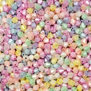 Acrílico Trompo Multicolor Pastel AB 38X52BA8