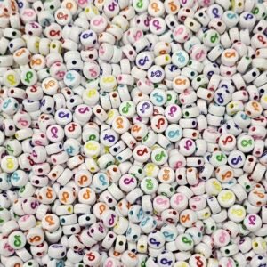 Acrílico con Figura de Redes Sociales de Colores