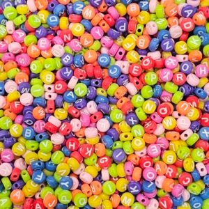 Acrílico Luneta Multicolores con Letra Blanca 55T93C7X4